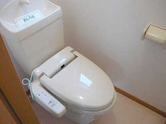 【トイレ】 | サン　リット　Ａ | 落ち着いたトイレです