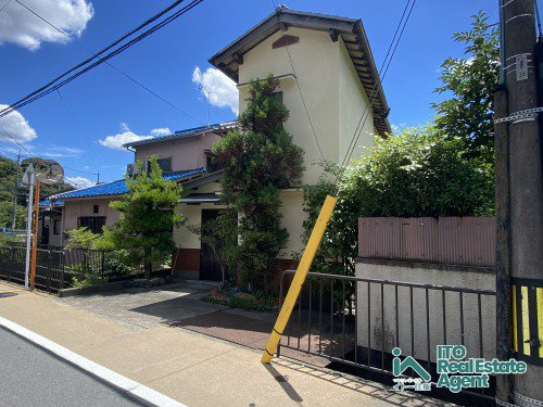 衣笠氷室町 中古戸建の外観