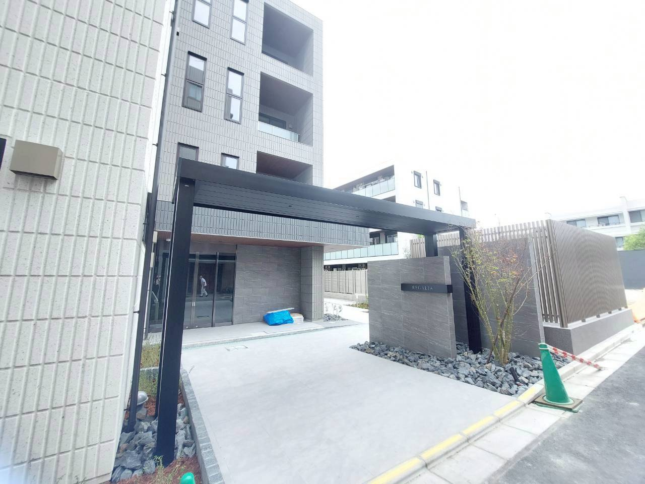 レガリアのエントランス