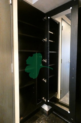 【玄関】 | ザレジデンス博多(ザ・レジデンス博多) | 下駄箱もしっかりついてます！