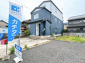岐阜市洞！ミサワホーム施工の中古住宅5SLDK3階建！お車並列4台可能！の画像