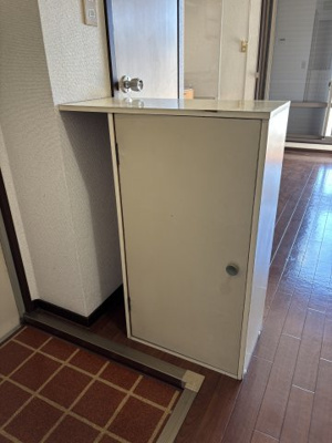 【玄関】 | アーバンやましげ　B棟 | シューズボックス