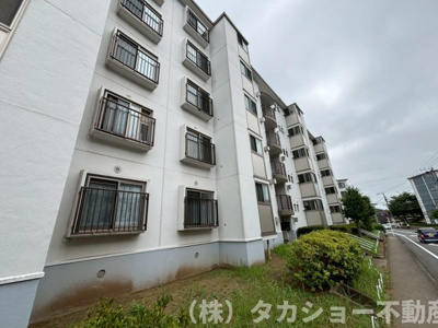 【外観】 | 八千代台パークハイツ　6号棟