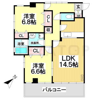【間取り】