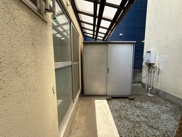 北今宿一丁目都藤貸家のバルコニー