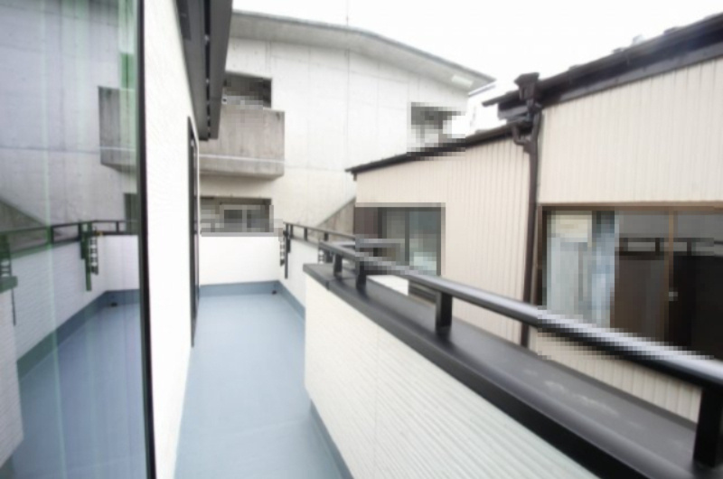 高須2丁目　新築戸建　2号棟　【内覧可能】（全2区画）のバルコニー|2Ｆ　西の部屋　6.0帖