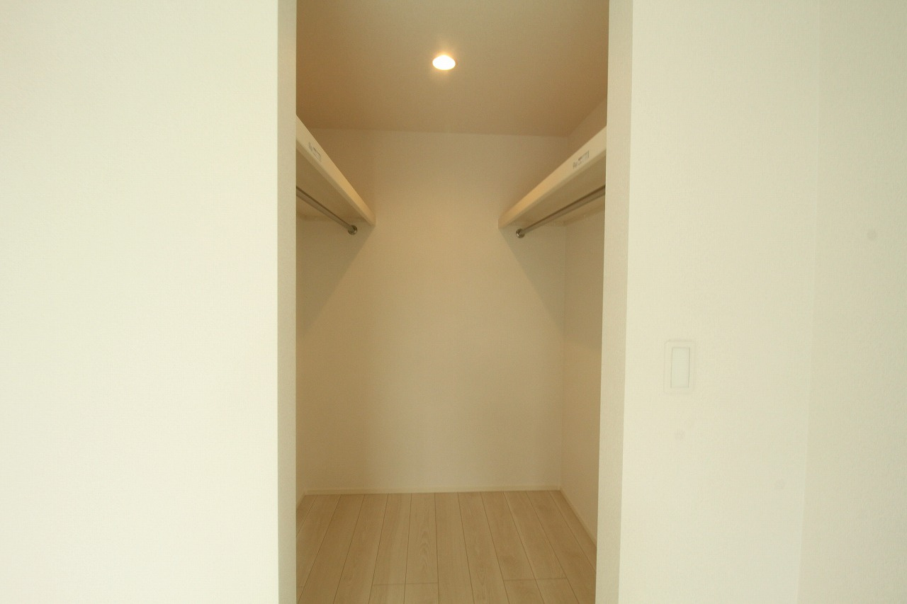 高須2丁目　新築戸建　2号棟　【内覧可能】（全2区画）の収納|2Ｆ　南の部屋　8.0帖