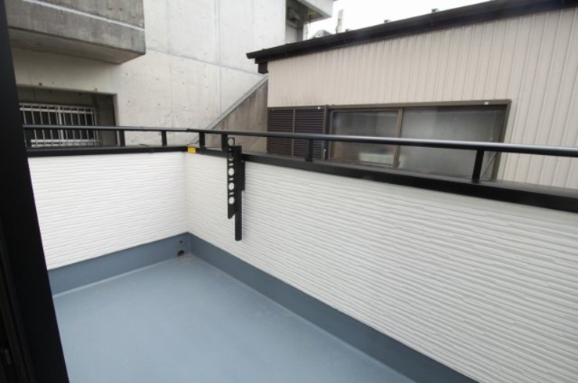 高須2丁目　新築戸建　2号棟　【内覧可能】（全2区画）のバルコニー|2Ｆ　南の部屋　8.0帖