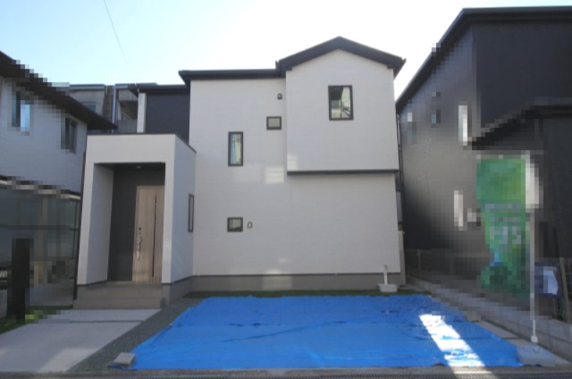 高須2丁目　新築戸建　2号棟　【内覧可能】（全2区画）の外観|土地面積　132.31㎡（約40.02坪）