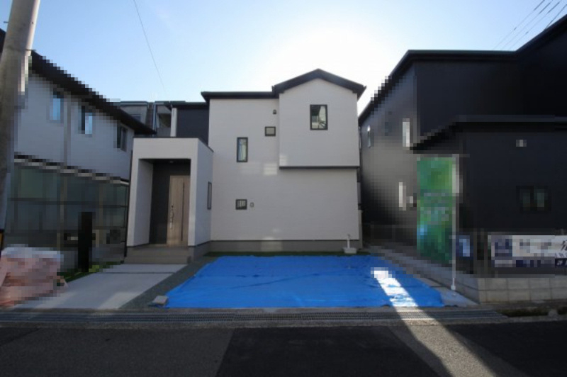 高須2丁目　新築戸建　2号棟　【内覧可能】（全2区画）の外観|建物面積　100.60㎡（約30.43坪）