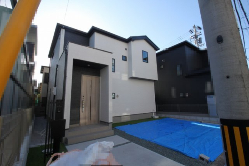 高須2丁目　新築戸建　2号棟　【内覧可能】（全2区画）の外観