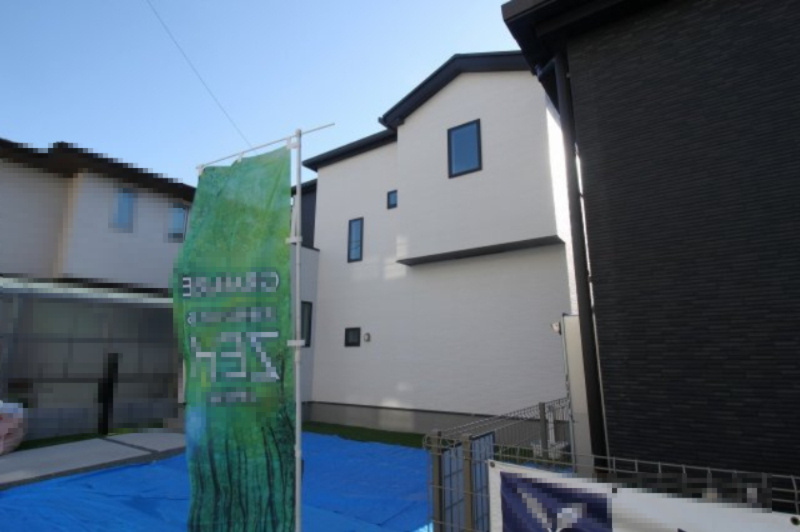 高須2丁目　新築戸建　2号棟　【内覧可能】（全2区画）の外観|4ＬＤＫ+ＷＩＣ