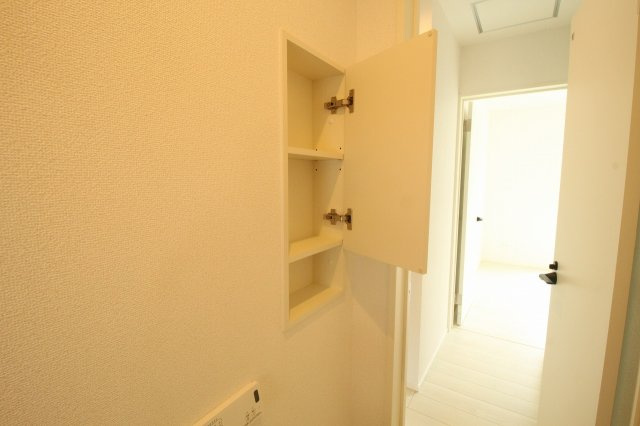 高須2丁目　新築戸建　2号棟　【内覧可能】（全2区画）のトイレ|2Ｆ　収納