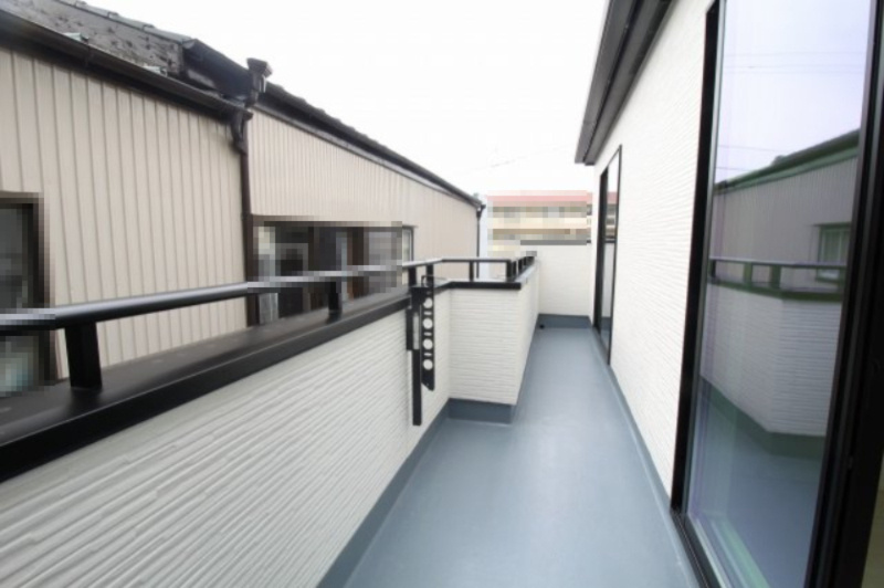 高須2丁目　新築戸建　2号棟　【内覧可能】（全2区画）のバルコニー|2Ｆ　南の部屋　8.0帖