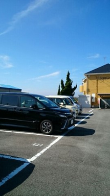 【駐車場】 | ウゴモリハイツ | 駐車場があります