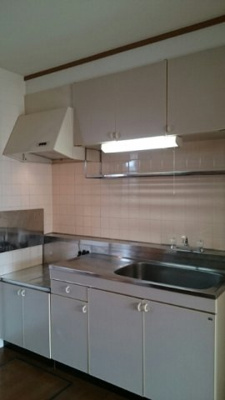 【キッチン】 | ウゴモリハイツ | 使いやすいキッチンです