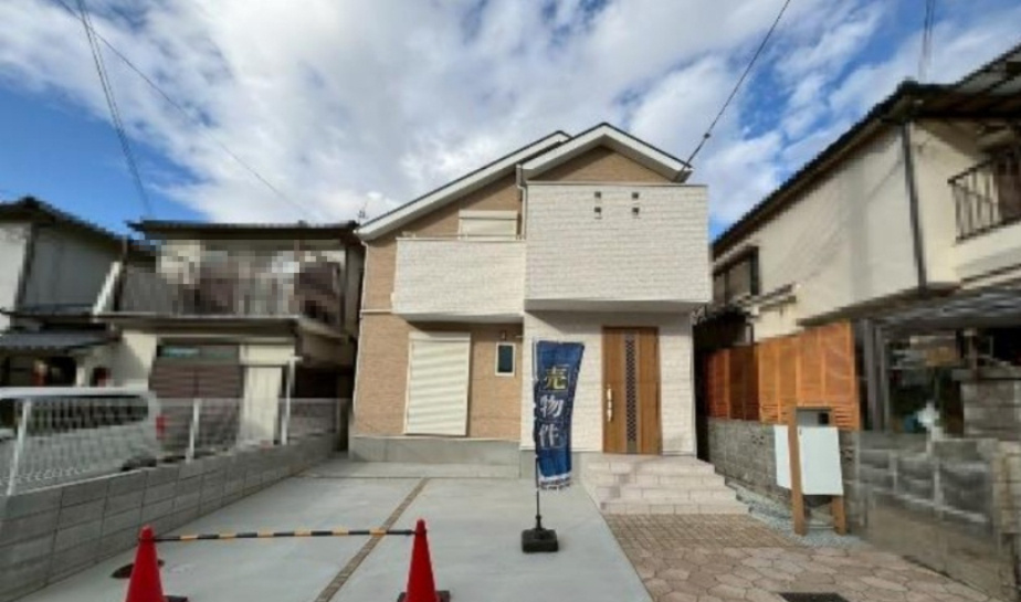 明石市朝霧町3丁目の外観