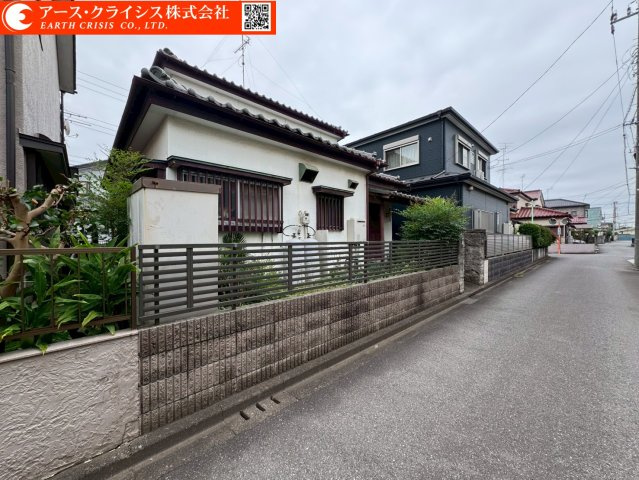 【外観】 | 野田市中根2期 | 解体後、更地にてお引渡しとなるので、解体費用等の初期費用も軽減できるのも嬉しいポイントです♪注文建築用地に最適な立地です！