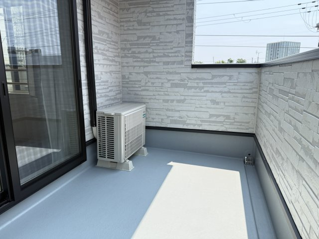 神戸市西区枝吉1丁目新築戸建のバルコニー