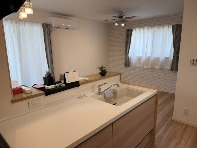 神戸市西区枝吉1丁目新築戸建のキッチン