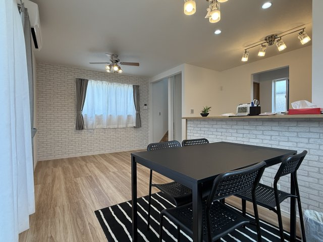 神戸市西区枝吉1丁目新築戸建の居間・リビング