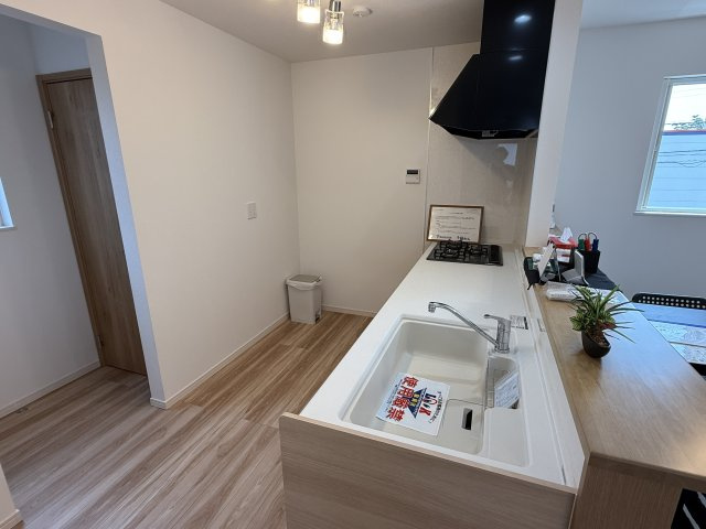 神戸市西区枝吉1丁目新築戸建のキッチン