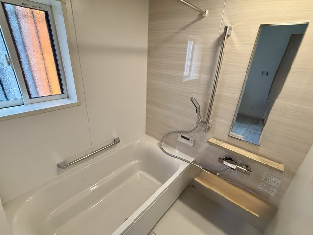 神戸市西区枝吉1丁目新築戸建の浴室