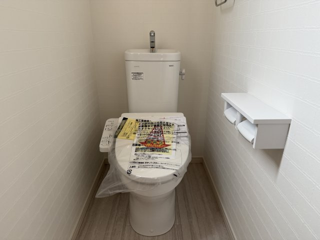 神戸市西区枝吉1丁目新築戸建のトイレ