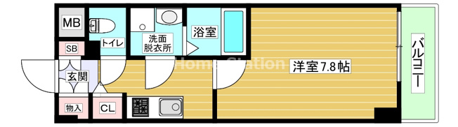 【間取り】 | レジデンス野田阪神