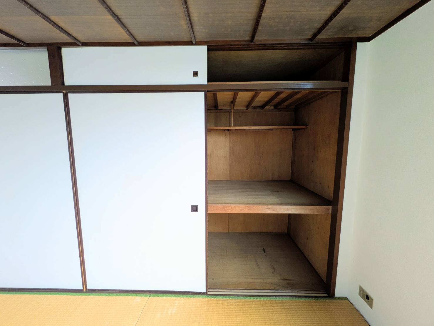 阿佐谷コーポラスの収納