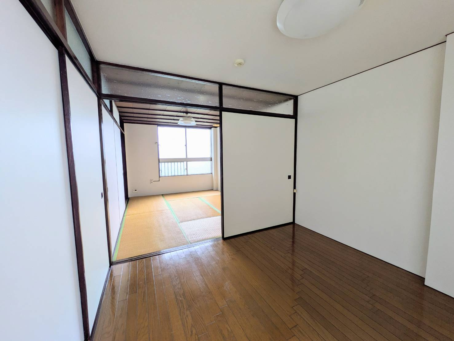 阿佐谷コーポラスの居間・リビング