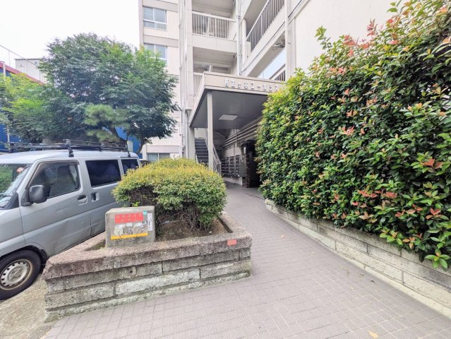 阿佐谷コーポラスのエントランス