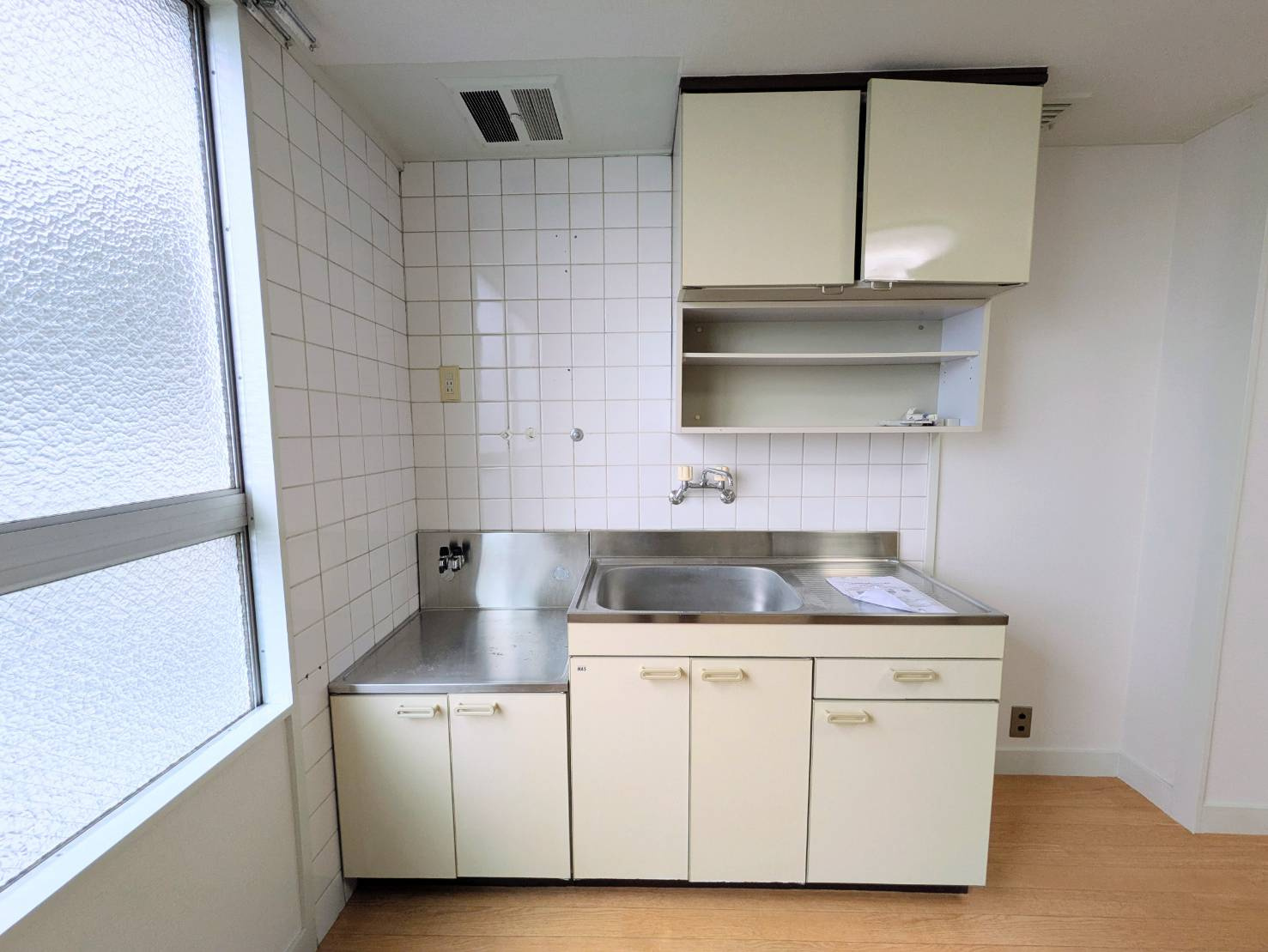 阿佐谷コーポラスのキッチン