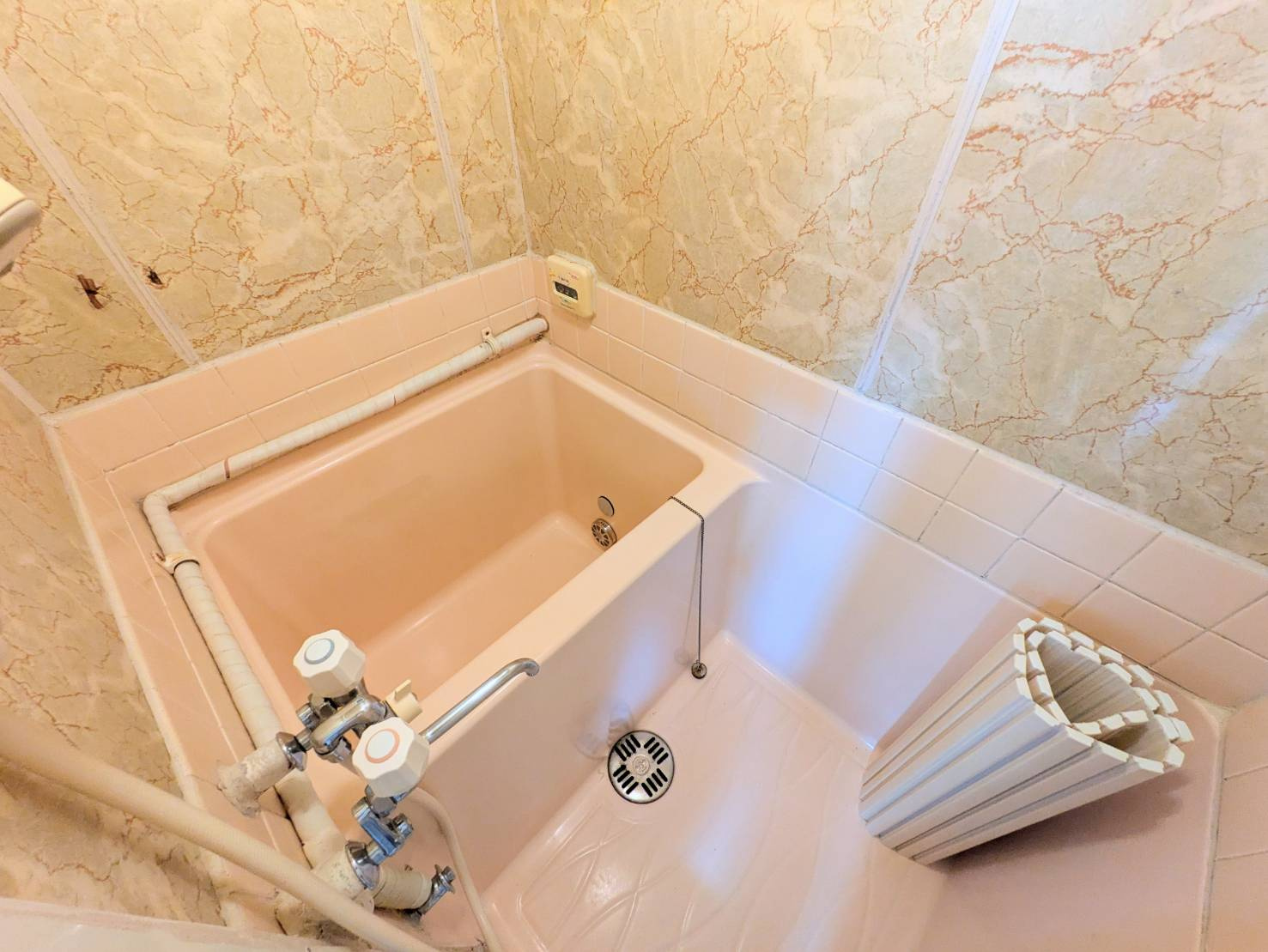 阿佐谷コーポラスの浴室