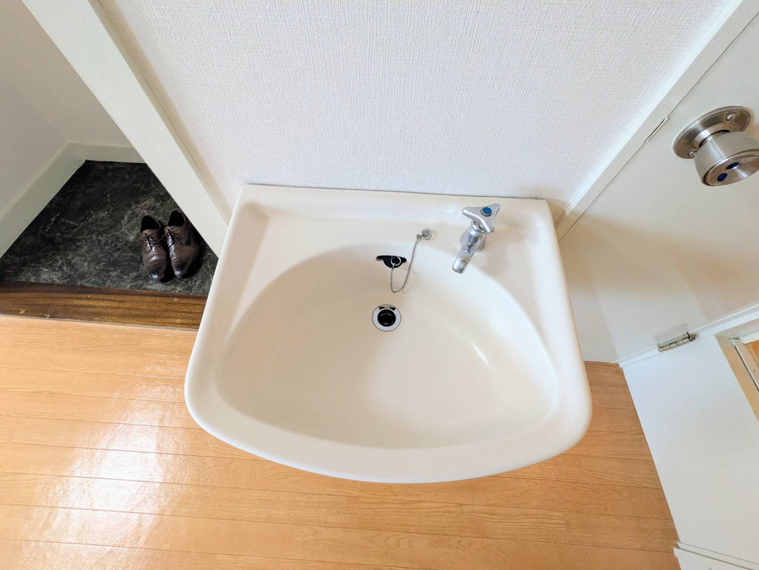 阿佐谷コーポラスの洗面所