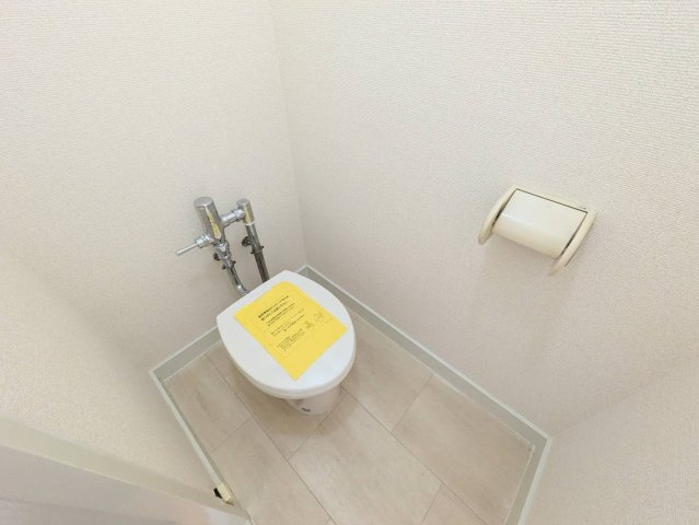 阿佐谷コーポラスのトイレ