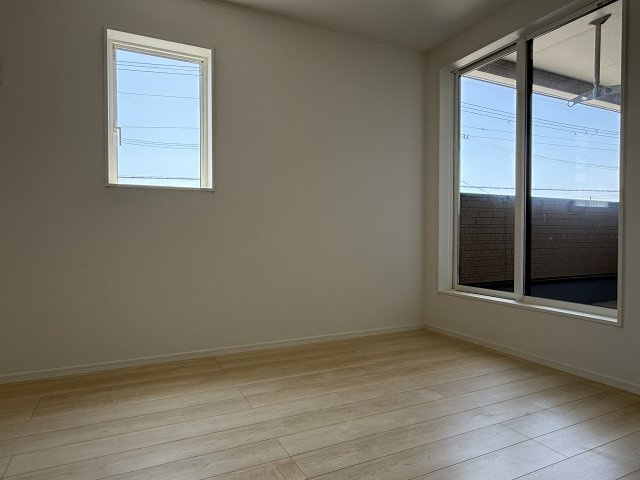 明石市大久保町八木新築戸建２号棟の洋室