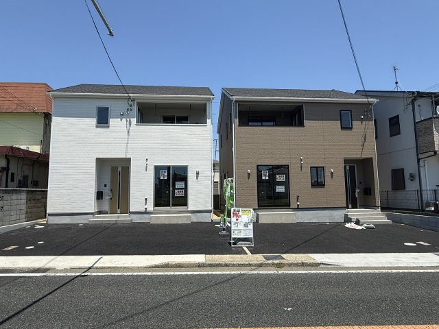 明石市大久保町八木新築戸建２号棟の外観