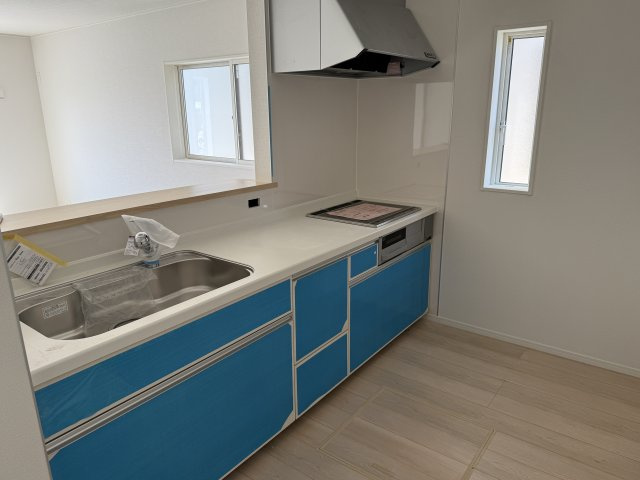 明石市大久保町八木新築戸建２号棟のキッチン