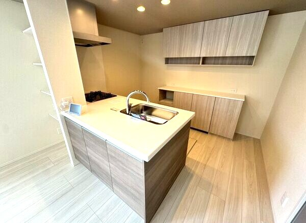 瑞穂区春山町戸建Ｂ棟のキッチン