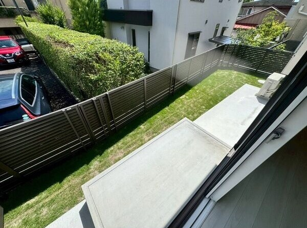 瑞穂区春山町戸建Ｂ棟の庭