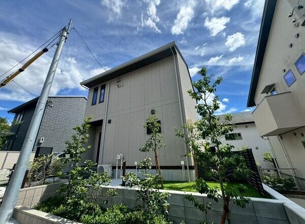 瑞穂区春山町戸建Ｂ棟の外観