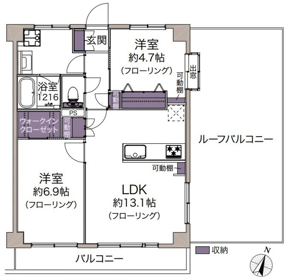 ライオンズマンション田無第2