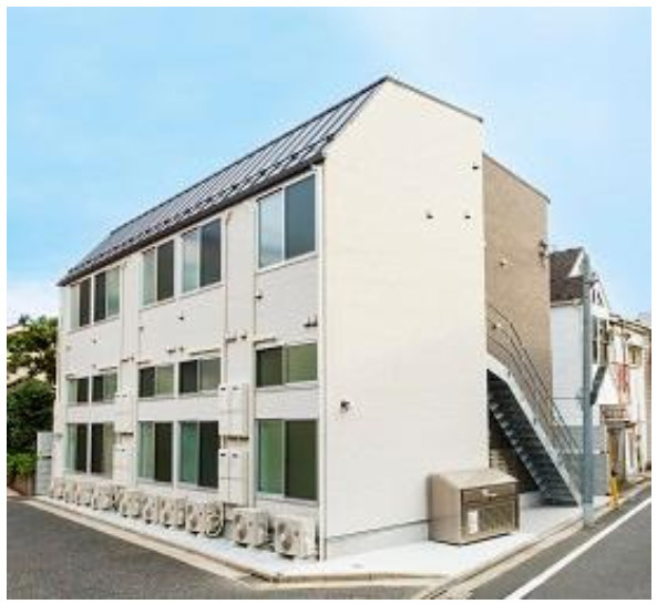 板橋区赤塚３丁目のアパートのその他共用部分