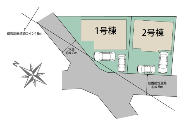 【区画図】 | 船橋市新高根4丁目