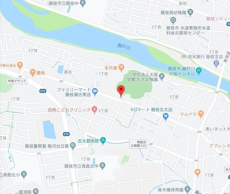 ウィステリアの地図