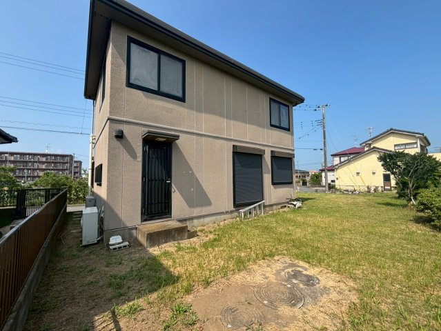 茂原市高田　中古戸建の外観