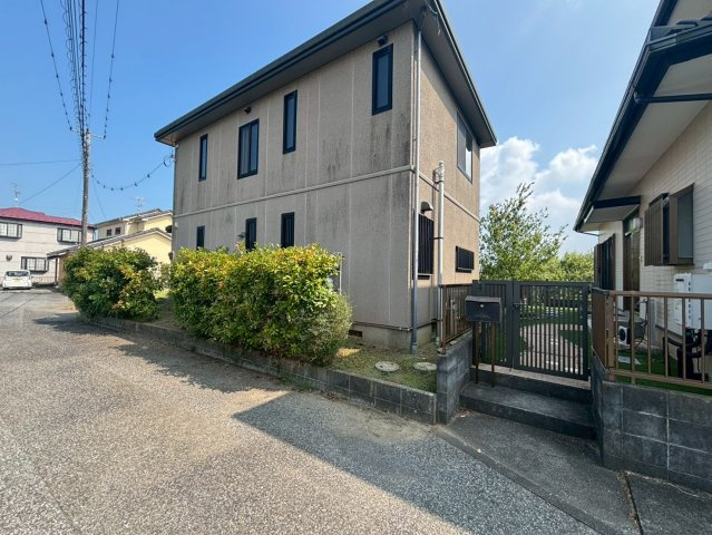 茂原市高田　中古戸建の外観