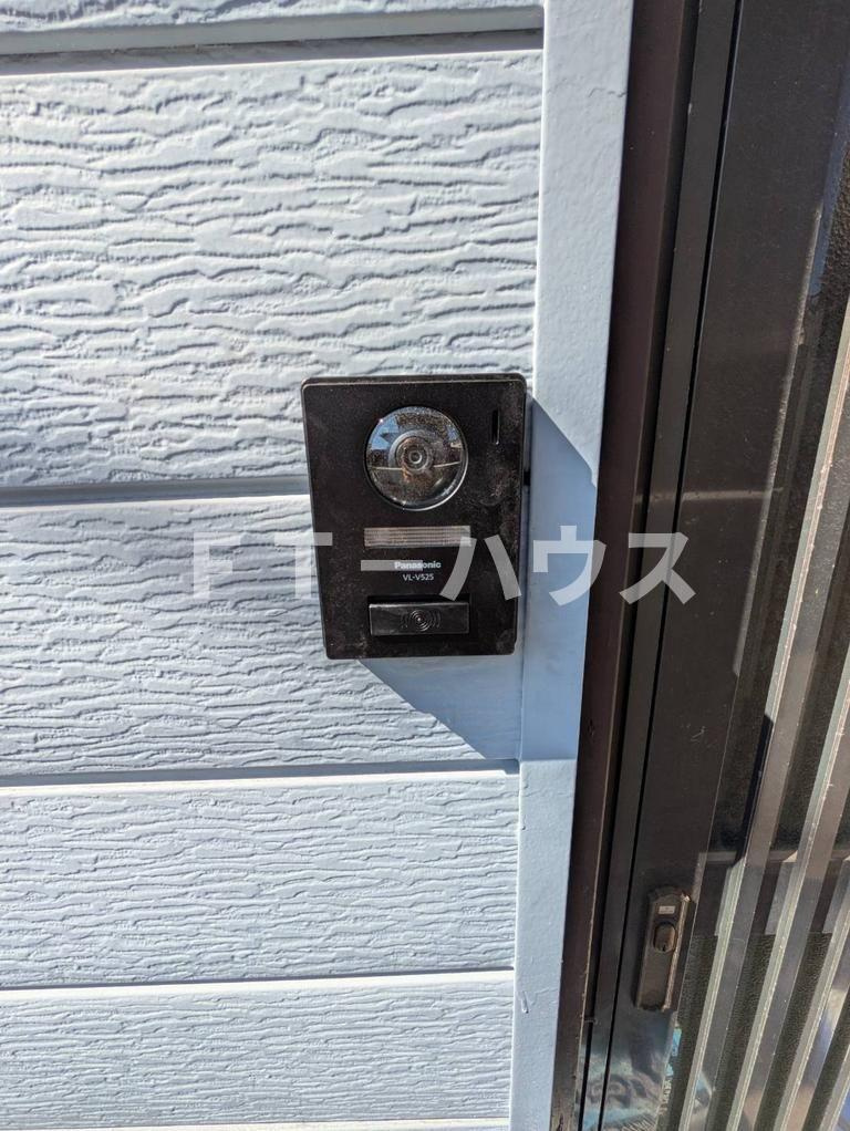 幕張町貸家のセキュリティ