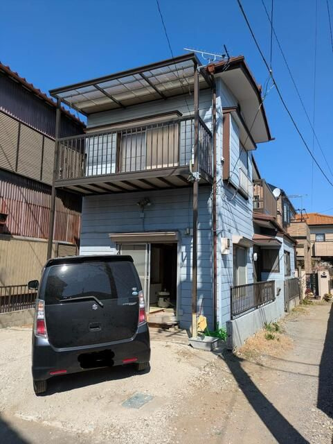 幕張町貸家の間取り